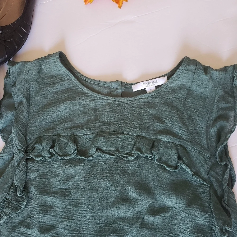 PIPERLIME GREEN TOP 🕷 - Picture 4 of 10